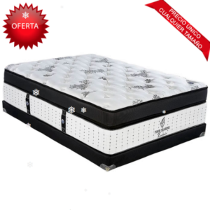 Colchón Spring Air  Four Season Exclusive + Box