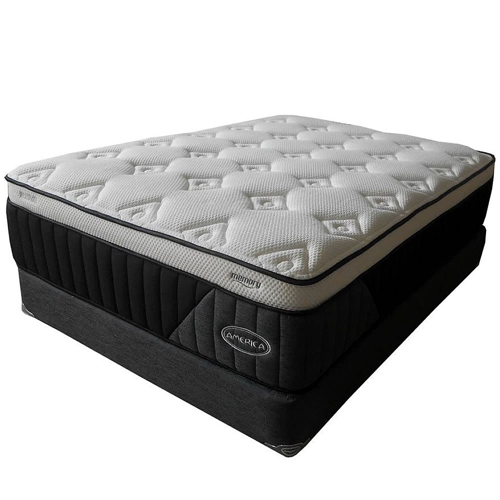 Colchón América Marshall + Box