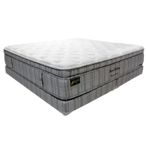 Juego Colchón y Box  Restonic Perla