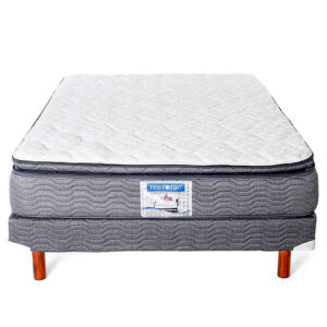 Juego Colchón y Box Matrimonial  Restonic Platinum