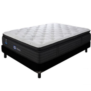 Juego Colchón y Box  Sealy Ámber