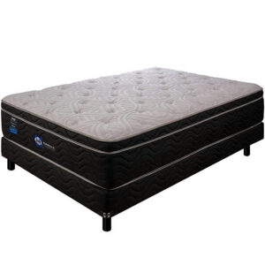 Juego Colchón y Box Sealy Brass