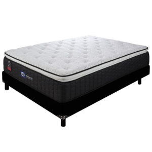 Juego Colchón y Box Sealy Bronze