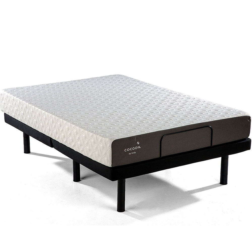 Cama Eléctrica Sealy Cocoon + Colchón