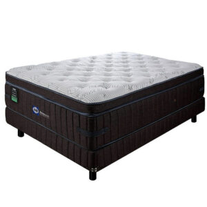 Juego Colchón y Box Sealy Diamond