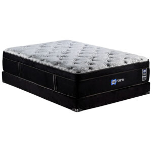 Juego Colchón y Box Sealy Planet