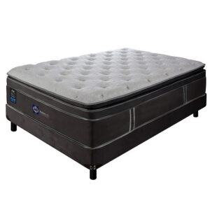 Juego Colchón y Box Sealy Sapphire