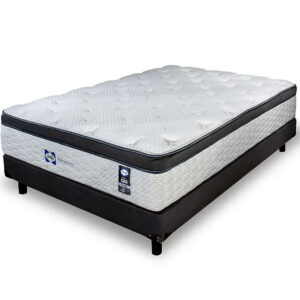 Juego Colchón y Box  Sealy Tiziano