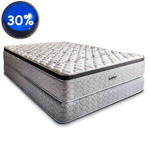 Colchón Selther  Kassel Matrimonial + Box