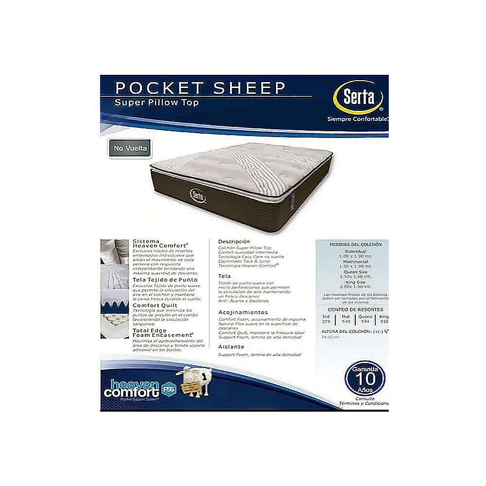 Colchón Serta Cool Pocket - Image 2
