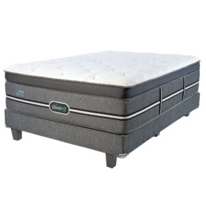 Juego Colchón y Box  Simmons Andrew