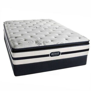 Juego Colchón y Box Simmons BeautyRest Audrina