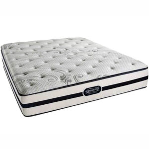 Juego Colchón y box  Simmons BeautyRest Lucinda