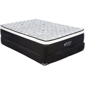 Juego Colchón y Box Spring Air Anatomyc