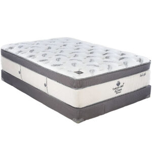 Juego Colchón y Box Spring Air Cool Gel Rochester