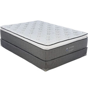 Juego Colchón y Box  Spring Air Bio Intensity