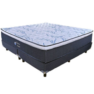Colchón Spring Air  Kioto + Box